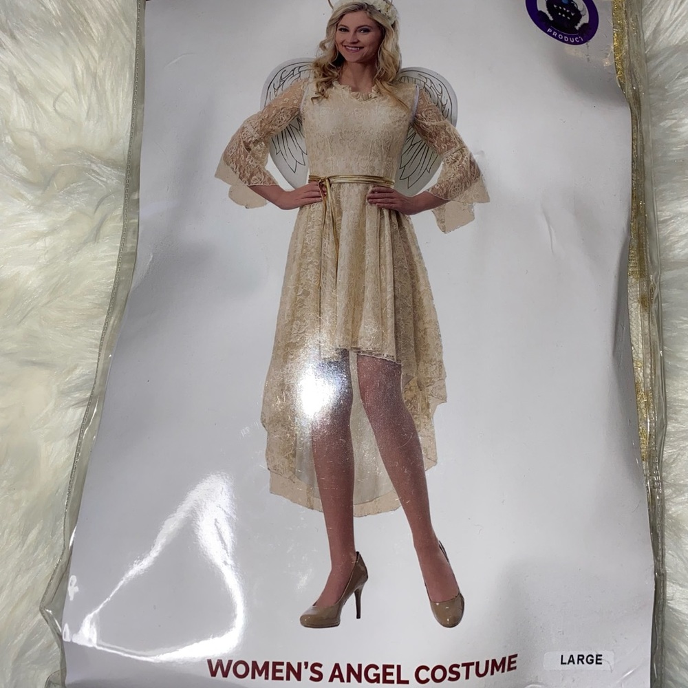 Angel costume